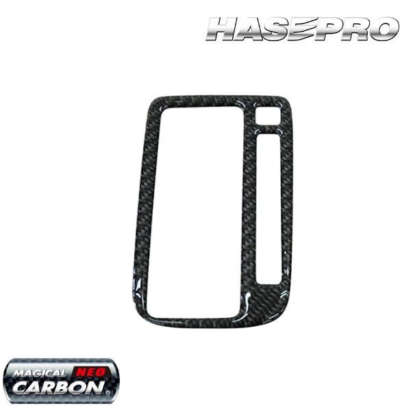 スペーシアカスタム ハイブリッドXS【シフトパネル】インテリアパネル インパネ カーボンシート 内装 傷防止 汚れ 保護 ドレスアップ カスタム スズキ MK53S ハセプロ