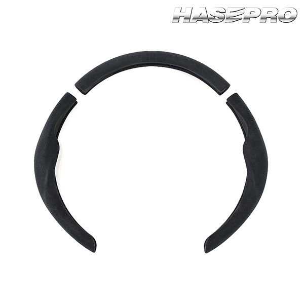 【即納可能！】ハンドルジャケット ハンドルカバー ステアリング【マジカル ハンドル ジャケット ネオトライグリップ】3ピース 分割 3分割 内装 インテリア カスタム パーツ ハンドル ドレスアップ 軽自動車 普通自動車 コンパクトカー ラリー北海道 レーサー ハセプロ HJNTG-1