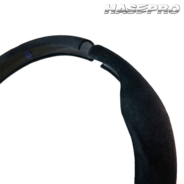 【即納可能！】ハンドルジャケット ハンドルカバー ステアリング【マジカル ハンドル ジャケット ネオトライグリップ】3ピース 分割 3分割 内装 インテリア カスタム パーツ ハンドル ドレスアップ 軽自動車 普通自動車 コンパクトカー ラリー北海道 レーサー ハセプロ HJNTG-1