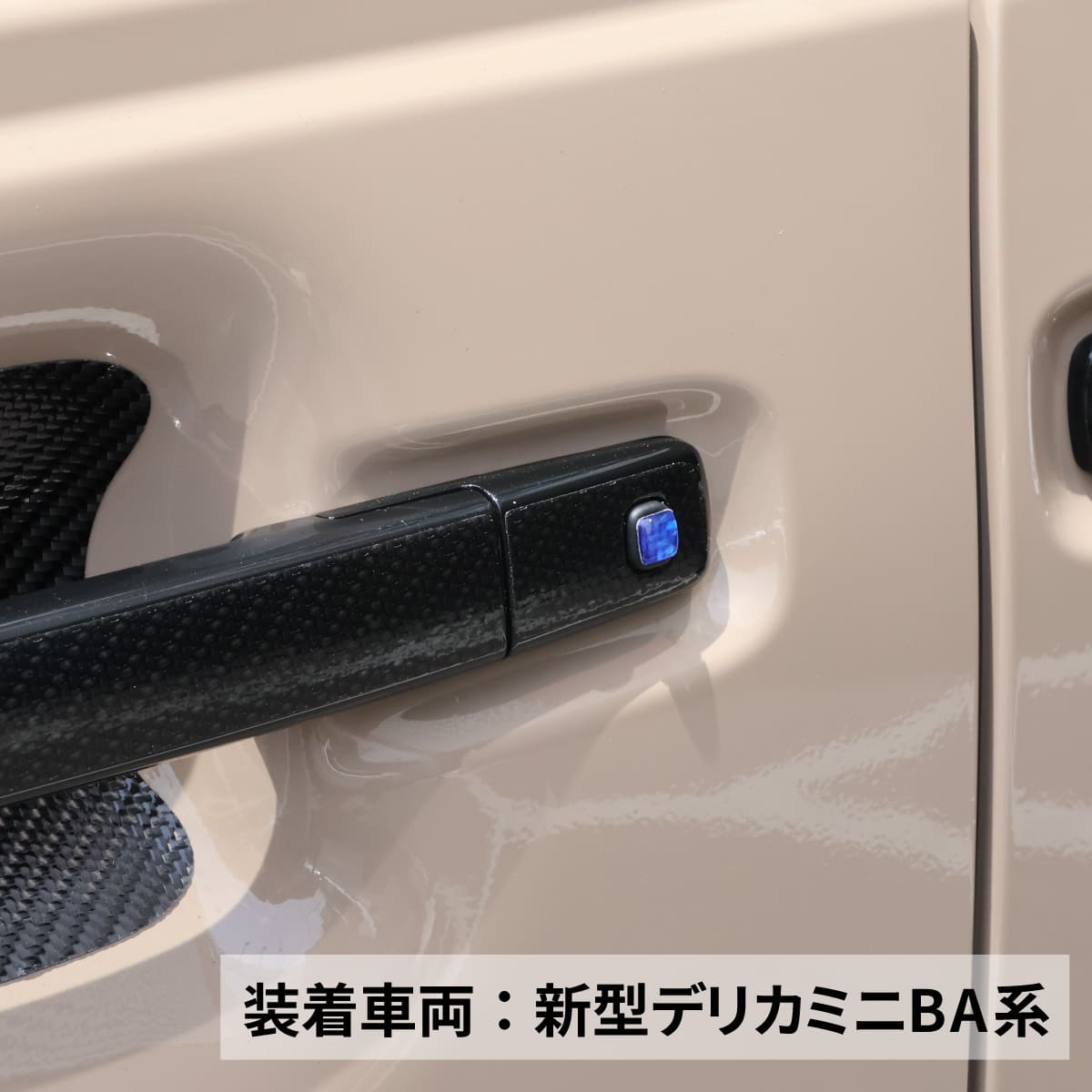 【ハセ・プロ通販限定】マジカルカーボンNEO インナードアハンドル＆ボタンスイッチガーニッシュ（NIHB-1）