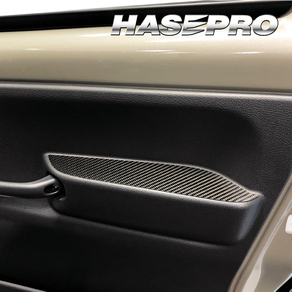 【スーパーキャリイ】ドアスイッチパネル【マジカルカーボン】スズキ 傷防止 内装 引っかき傷 防止 保護 ハセプロ CDPSZ-20