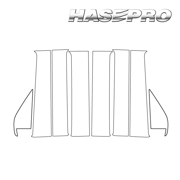 マジカルアートシート ピラー フルセット エブリイ／エブリイワゴン DA17系 MS-PSZ26F