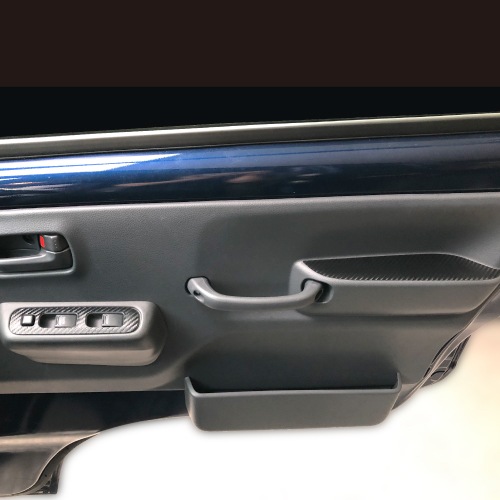 マジカルアートレザー ドアスイッチパネル スズキ スーパーキャリイ DA16T 2018.5～ブラック LC-DPSZ18