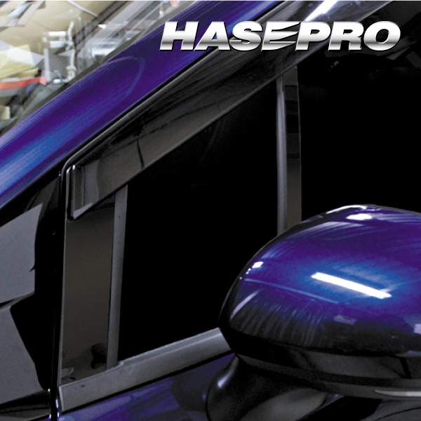 【通販限定】PPFピアノブラック ピラー バイザーカット 日産 ノートe-POWER E13/ノート オーラ FE13 PFPB-PN66V