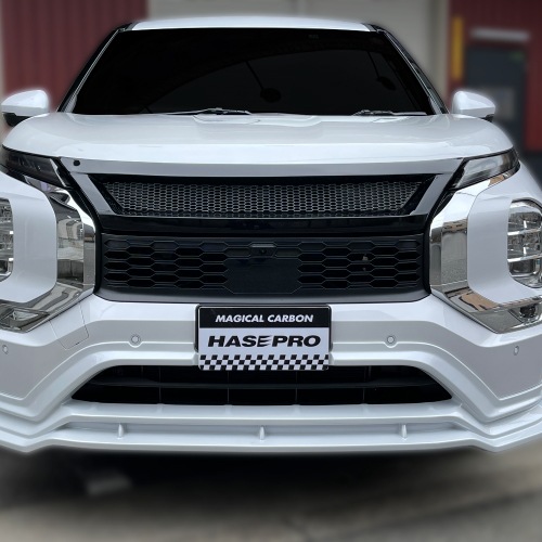 三菱 新型アウトランダーPHEV GN0W MC前 フロントアンダースポイラー【送料無料】MM-FUS05