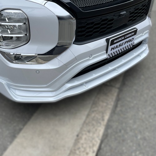 三菱 新型アウトランダーPHEV GN0W MC前 フロントアンダースポイラー【送料無料】MM-FUS05