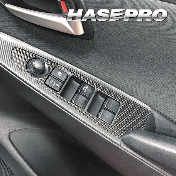 マジカルカーボン ドアスイッチパネル マツダ MAZDA2 DJ系 CDPMA-18