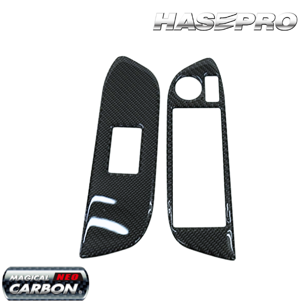 クラウン クロスオーバー【ドアスイッチパネル】インテリアパネル インパネ カーボンシート 内装 傷防止 汚れ 保護 ドレスアップ カスタム トヨタ RS アドバンスド TZSH35 ハセプロ