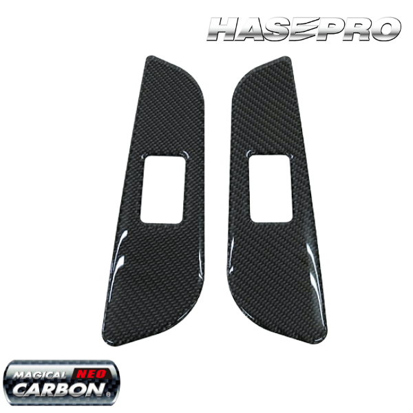 クラウン クロスオーバー【ドアスイッチパネル】インテリアパネル インパネ カーボンシート 内装 傷防止 汚れ 保護 ドレスアップ カスタム トヨタ RS アドバンスド TZSH35 ハセプロ