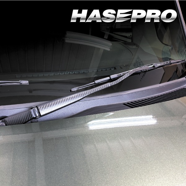 スペーシアカスタム スペーシアギア フレアワゴン【フロントワイパー】アートシートNEO ハーフグロス スズキ マツダ 外装 傷防止 汚れ 保護 ハセプロ MSNHG-FWASZ13