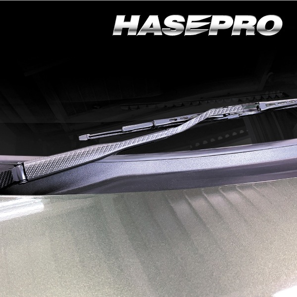 スペーシアカスタム スペーシアギア フレアワゴン【フロントワイパー】アートシートNEO ハーフグロス スズキ マツダ 外装 傷防止 汚れ 保護 ハセプロ MSNHG-FWASZ13