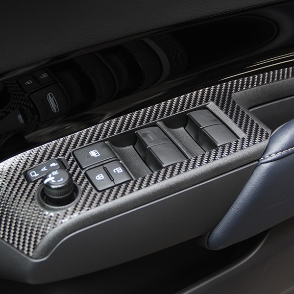 マジカルカーボン　ドアスイッチパネル　トヨタ　アクア　MXPK11　2021.7～　CDPT-40