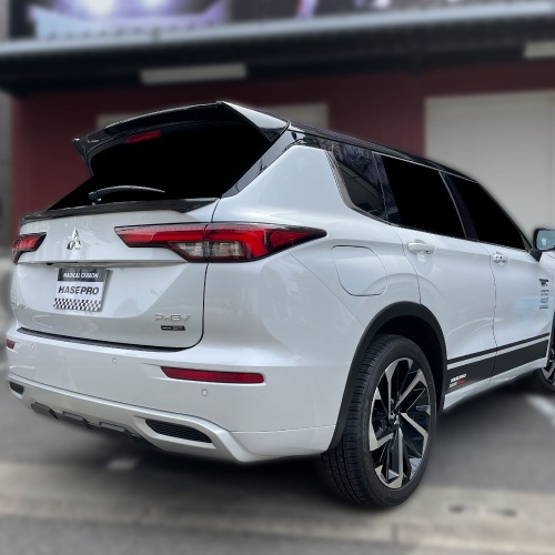 三菱 新型アウトランダーPHEV GN0W MC前後共通　リアゲートスポイラー【送料無料】MM-RGS1