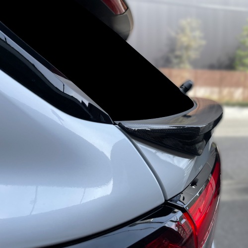 三菱 新型アウトランダーPHEV GN0W MC前後共通　リアゲートスポイラー【送料無料】MM-RGS1