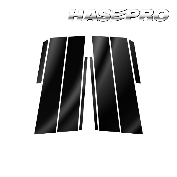 【通販限定】マジカルアート PPFピアノブラック ピラー フルセット ノーマルカットタイプ トヨタ ハリアー 80系 PFPB-PT94