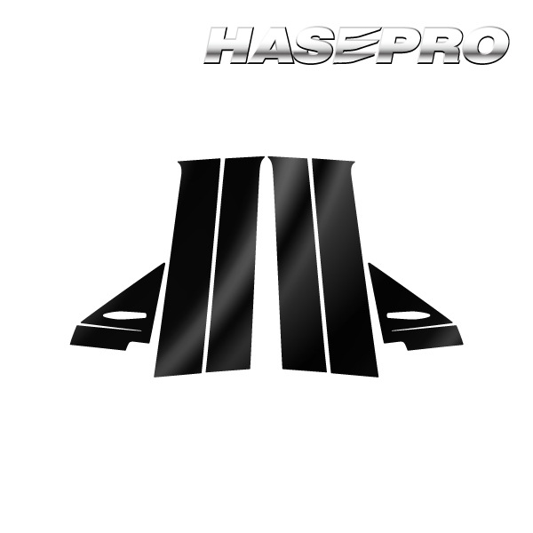 【通販限定】マジカルアート PPFピアノブラック ピラー フルセット ノーマルカットタイプ トヨタ ヤリスクロス 10系  PFPB-PT95F