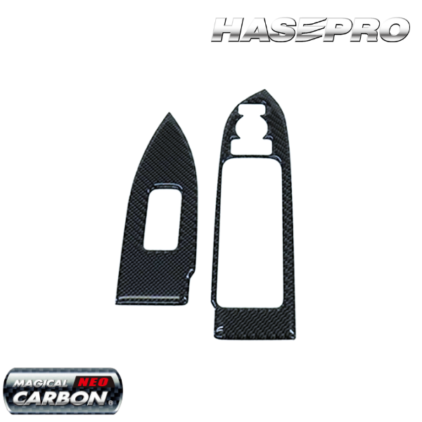 タントファンクロス LA650S【ドアスイッチパネル】インテリアパネル インパネ カーボンシート 内装 傷防止 汚れ 保護 ドレスアップ カスタム ダイハツ ハセプロ