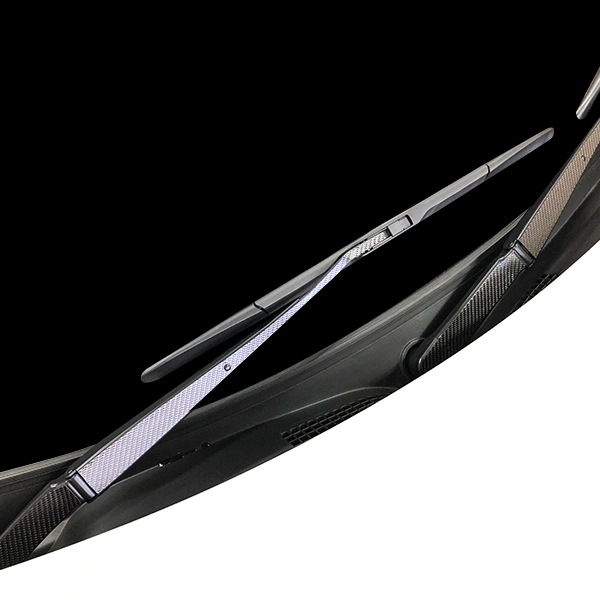 マジカルカーボン フロントワイパー スバル BRZ ZD8 R 2021.8～ ブラック CFWAS-8