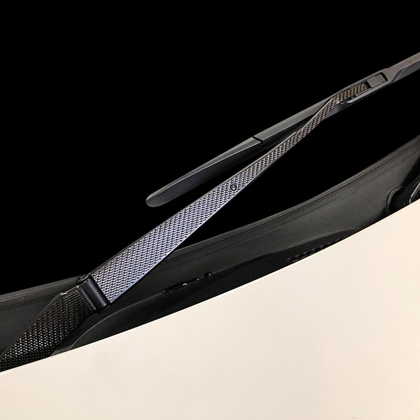 マジカルカーボン フロントワイパー スバル BRZ ZD8 R 2021.8～ ブラック CFWAS-8