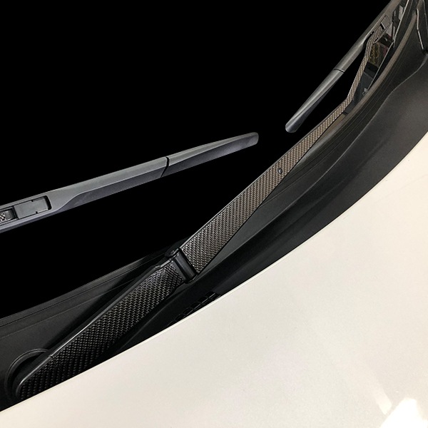 マジカルカーボン フロントワイパー スバル BRZ ZD8 R 2021.8～ ブラック CFWAS-8