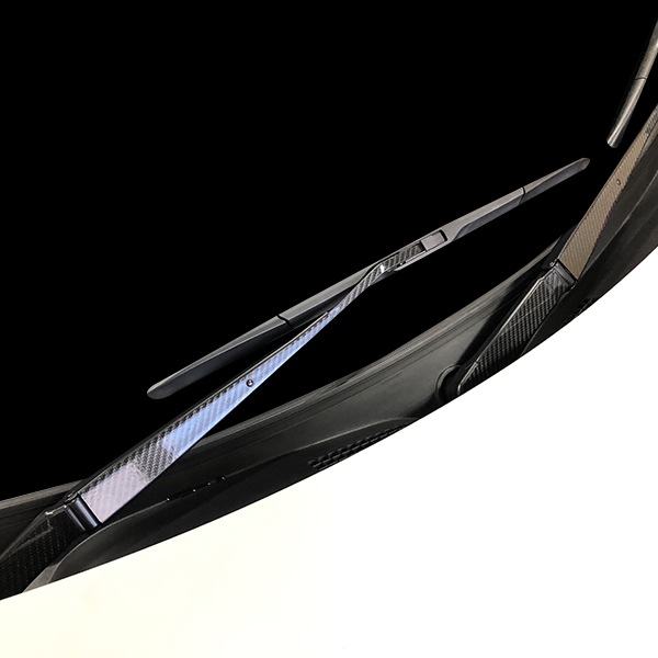 アートシートNEO フロントワイパー スバル BRZ ZD8 R 2021.8～ ブラック MSN-FWAS8