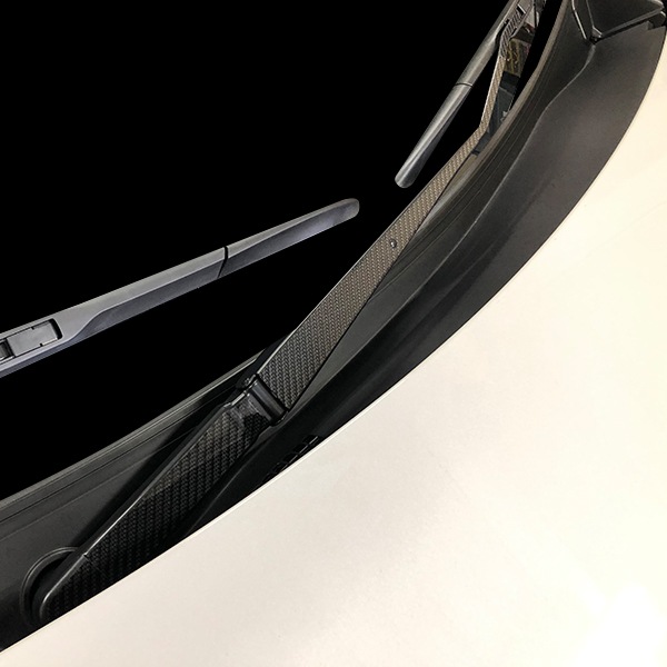 アートシートNEO フロントワイパー スバル BRZ ZD8 R 2021.8～ ブラック MSN-FWAS8