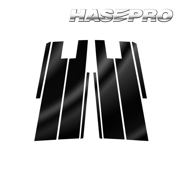 【通販限定】マジカルアート PPFピアノブラック ピラー スタンダードセット バイザーカットタイプ トヨタ アクア 11系 PFPB-PT96V