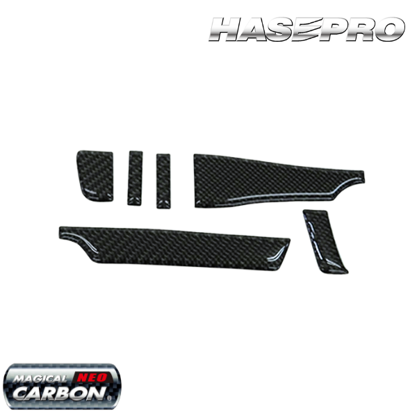 CX-30 DM系【エアアウトレット】インテリアパネル インパネ カーボンシート 内装 傷防止 汚れ 保護 ドレスアップ カスタム マツダ ハセプロ