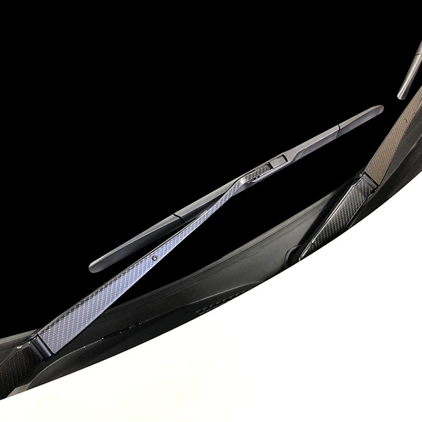 アートシートNEOハーフグロス フロントワイパー スバル BRZ ZD8 R 2021.8～ ブラック MSNHG-FWAS8