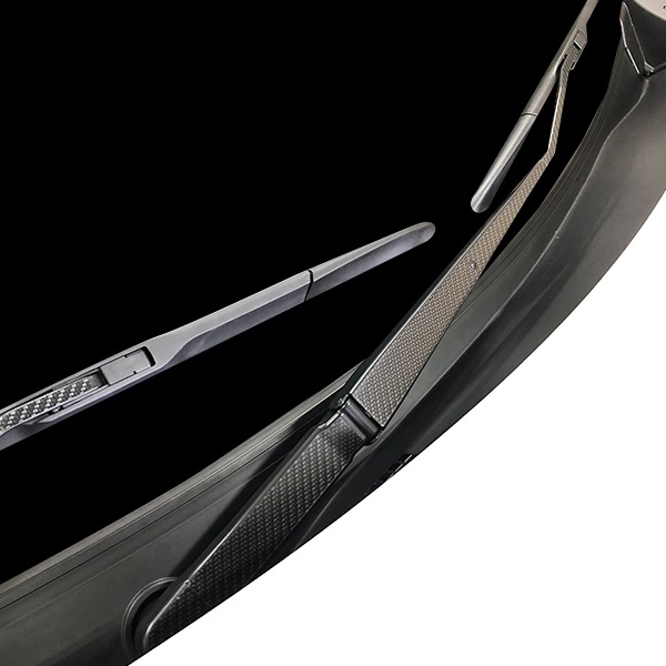 アートシートNEOハーフグロス フロントワイパー スバル BRZ ZD8 R 2021.8～ ブラック MSNHG-FWAS8