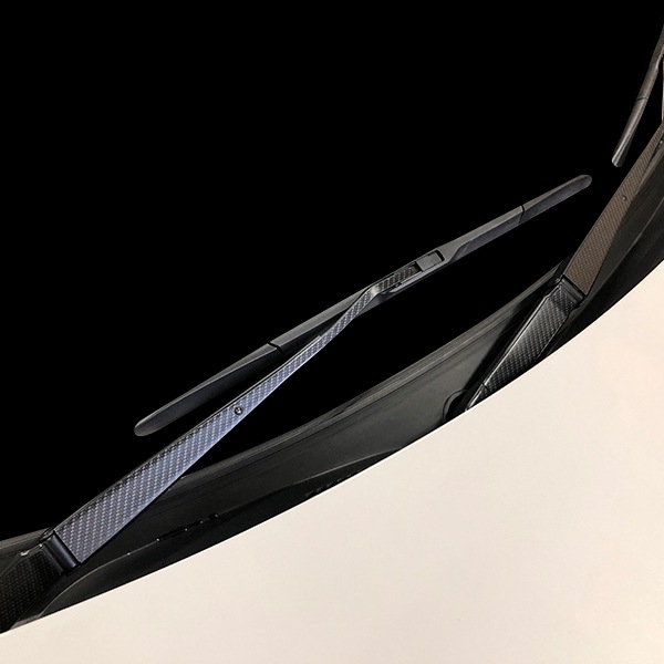 アートシートNEOハーフグロス フロントワイパー スバル BRZ ZD8 R 2021.8～ ブラック MSNHG-FWAS8