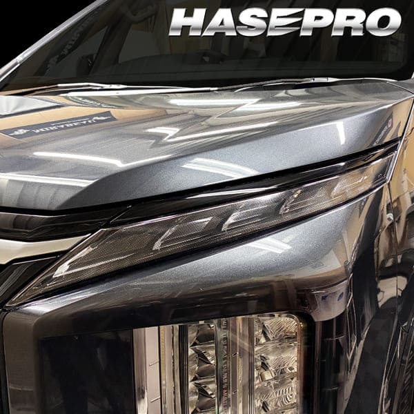 新型デリカD:5 CV1W【ポジションランプ】ドットスモークシート 三菱 外装 傷防止 汚れ 保護 簡単 アクセサリー カスタム 後期ディーゼル MSMD-PLM2