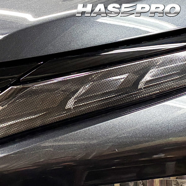 新型デリカD:5 CV1W【ポジションランプ】ドットスモークシート 三菱 外装 傷防止 汚れ 保護 簡単 アクセサリー カスタム 後期ディーゼル MSMD-PLM2