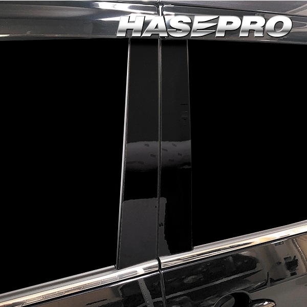 【通販限定】マジカルアート PPFピアノブラック ピラー フルセット バイザーカットタイプ トヨタ VOXY 90系 PFPB-PT99VF