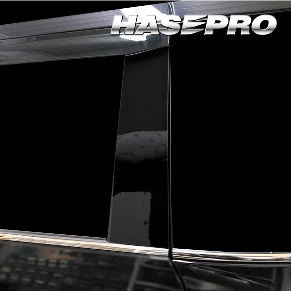 【通販限定】マジカルアート PPFピアノブラック ピラー フルセット バイザーカットタイプ トヨタ VOXY 90系 PFPB-PT99VF