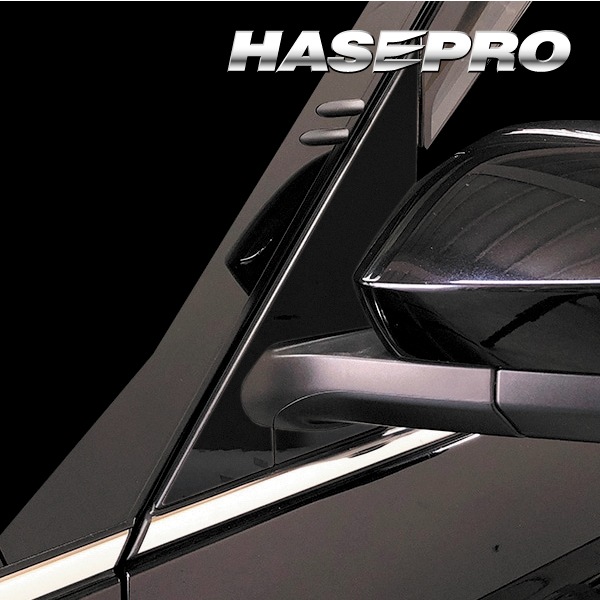 【通販限定】マジカルアート PPFピアノブラック ピラー フルセット バイザーカットタイプ トヨタ VOXY 90系 PFPB-PT99VF