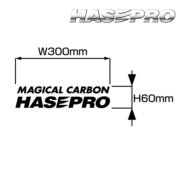 SUPER　GTシリーズ　スポンサーロゴ　Mサイズ（HPST-1M）
