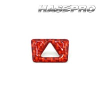 【通販限定】マジカルカーボンNEO ハザードスイッチガーニッシュ 日産ノートオーラ NISMO NHSG-9RED