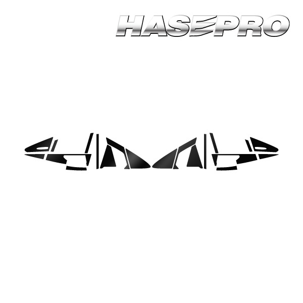 【通販限定】マジカルアート PPFピアノブラック ピラー バイザーカットタイプ トヨタ プリウス 60系 ハセプロ 60プリウス 新型プリウス プリウス60系 PFPB-PT103V