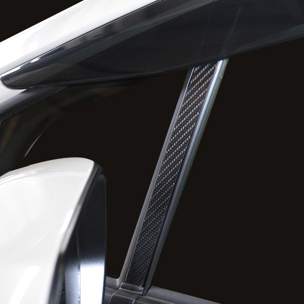 アートシートNEOハーフグロス　ピラー　スタンダードセット　バイザーカットタイプ　トヨタ　アクア　MXPK11　2021.7～　MSNHG-PT96V