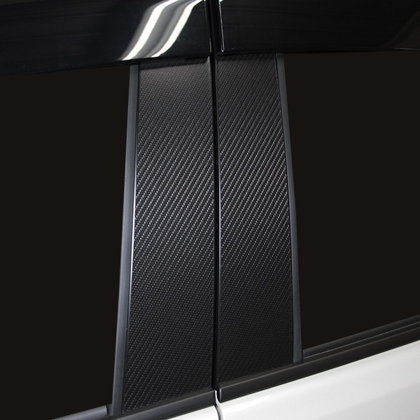 アートシートNEOハーフグロス　ピラー　スタンダードセット　バイザーカットタイプ　トヨタ　アクア　MXPK11　2021.7～　MSNHG-PT96V