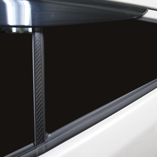 アートシートNEOハーフグロス　ピラー　スタンダードセット　バイザーカットタイプ　トヨタ　アクア　MXPK11　2021.7～　MSNHG-PT96V