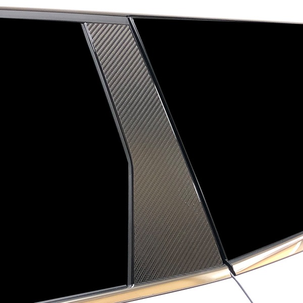 マジカルカーボン ピラー フルセット ノーマルカットタイプ 三菱 アウトランダーPHEV GN0W P 2021.12~ ブラック CPM-F41