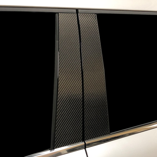 マジカルカーボン ピラー フルセット ノーマルカットタイプ 三菱 アウトランダーPHEV GN0W P 2021.12~ ブラック CPM-F41