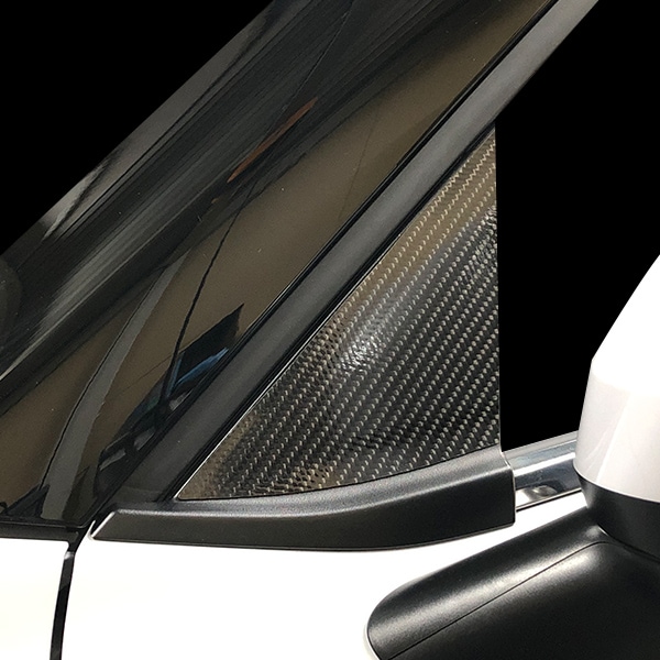 マジカルカーボン ピラー フルセット ノーマルカットタイプ 三菱 アウトランダーPHEV GN0W P 2021.12~ ブラック CPM-F41