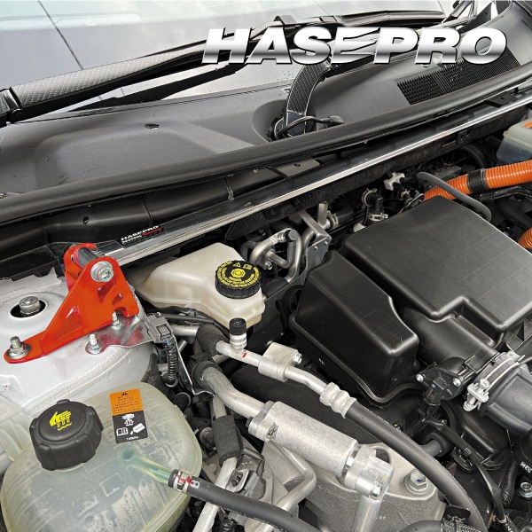 【商品入荷しました!】ハセ・プロレーシング GN系 アウトランダーPHEV用 ストラットタワーバー【送料無料】 MM-STB01