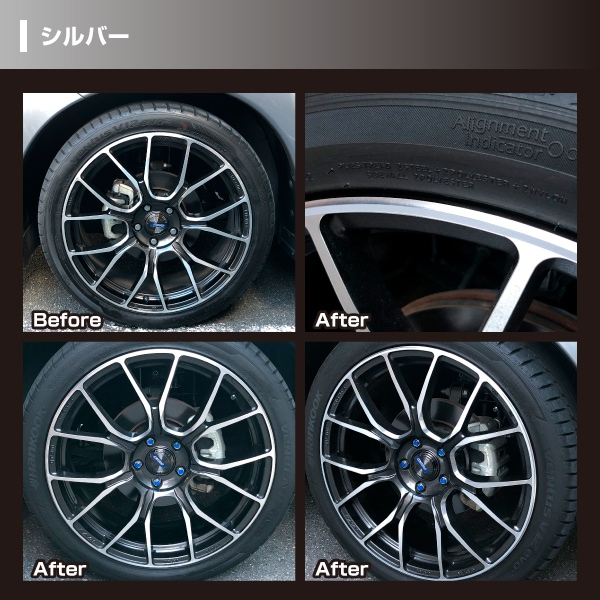 リアルカラーリムシート　17インチ　RERIM-17