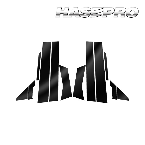 【通販限定】マジカルアート PPFピアノブラック ピラー ノーマルカットタイプ 三菱 ekクロス/EV(PFPB-PM39)