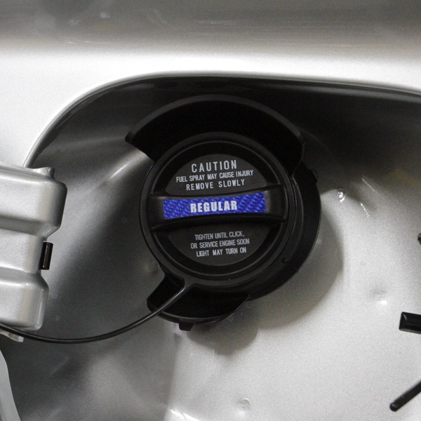 【通販限定】【エクリプスクロスPHEV】【新型ノート】フューエルキャップ【マジカルカーボン】三菱 日産 ステッカー カーボンシート 給油口 フューエルチェックアゲイン ハセプロ CFCAR-4