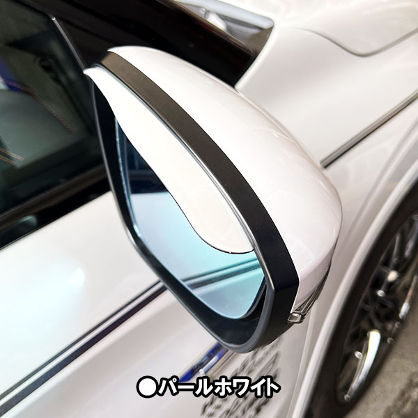 ★新色追加★【通販限定】ドアミラーバイザー2 2サイズ 6色展開 マジカルカーボンNEO ペインターシート 雨よけ 雪よけ 視界確保 便利 バイザー ドアミラー ハセプロ